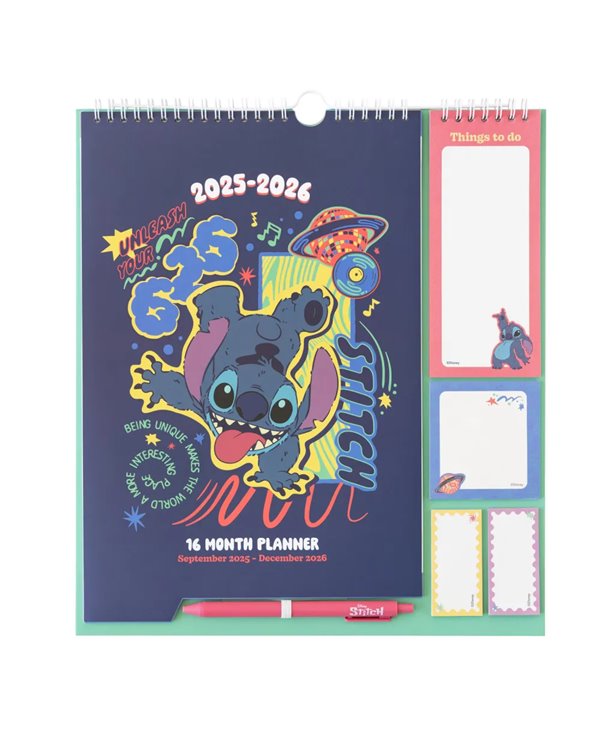 PLANNER 2025/2026 DISNEY STITCH