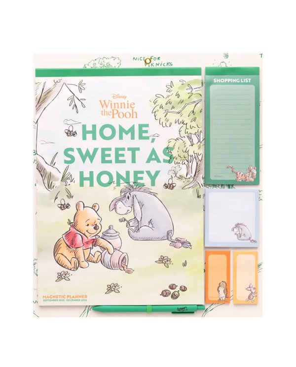 PLANNER CON IMAN 2025/2026 DISNEY WINNIE THE POOH