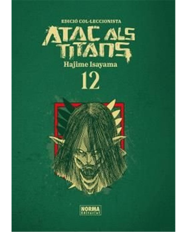 ISAYAMA HAJIME,NORMA,,9788467979442,ROMPIENDO EL HIELO 7,