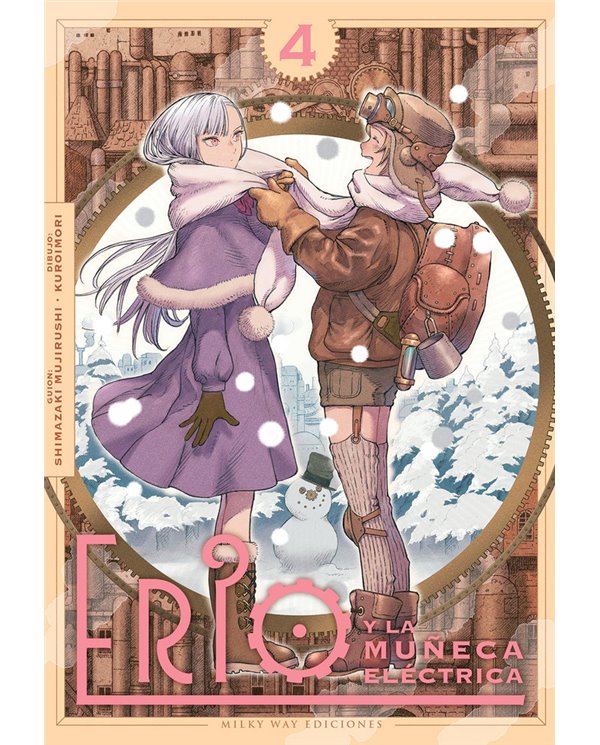 ERIO Y LA MUÑECA ELECTRICA 4