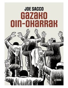 JOE SACCO,ASTIBERRI EDICIONES,,9788410332836,PALESTINA (EUSKERA), JOE SACCO,ASTIBERRI EDICIONES,,9788410332836,PALESTINA (EUSKERA),