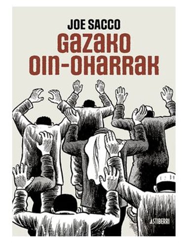 JOE SACCO,ASTIBERRI EDICIONES,,9788410332836,PALESTINA (EUSKERA), JOE SACCO,ASTIBERRI EDICIONES,,9788410332836,PALESTINA (EUSKERA),