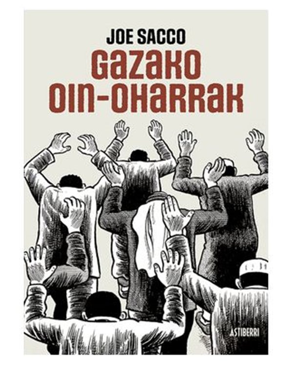 JOE SACCO,ASTIBERRI EDICIONES,,9788410332836,PALESTINA (EUSKERA),