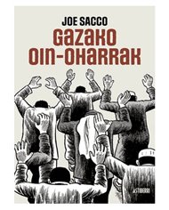 JOE SACCO,ASTIBERRI EDICIONES,,9788410332836,PALESTINA (EUSKERA),