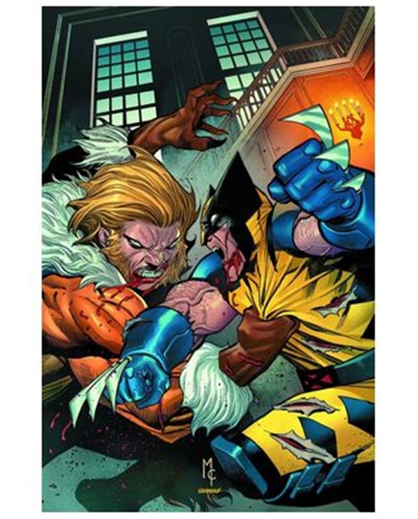 SALADIN AHMED,PANINI,,977301547700600007,MARVEL GRAPHIC NOVELS. . LOBEZNO Y VENENO: GARRAS Y FAUCES,