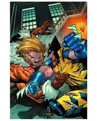 SALADIN AHMED,PANINI,,977301547700600007,MARVEL GRAPHIC NOVELS. . LOBEZNO Y VENENO: GARRAS Y FAUCES,