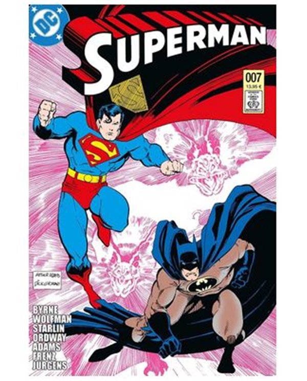 JOHN BYRNE,PANINI,,9791370133733,DC PREMIERE. AMANECER DE DC. SUPERMAN 02. EL ENCADENADO,