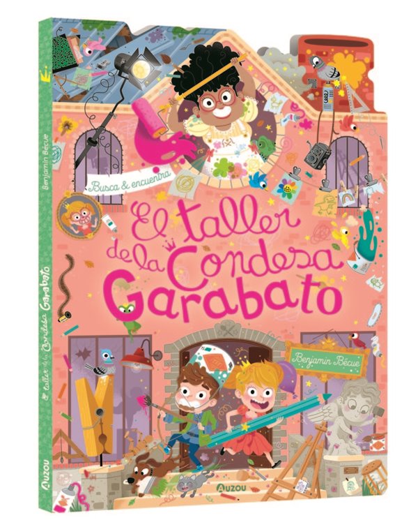 ,EDITORIAL AUZOU,,9791039563680,Espiral. Busca y encuentra de viaje,