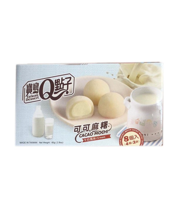 Mini mochis sabor Leche 24/80g BAODAO  4711931032058