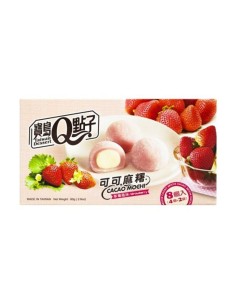 Mini mochis sabor Fresa 24/80g BAODAO  4711931030511