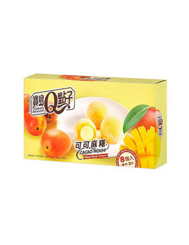 Mini mochis sabor Mango 24/80g BAODAO  4711931032454