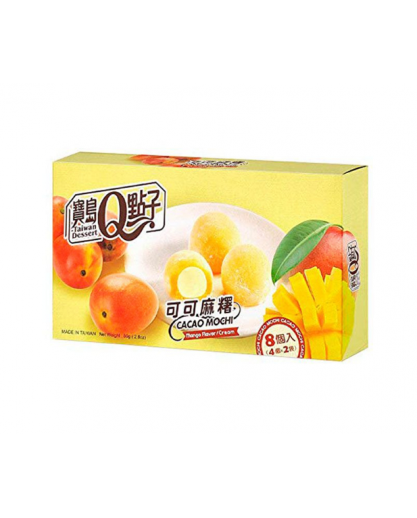 Mini mochis sabor Mango 24/80g BAODAO  4711931032454