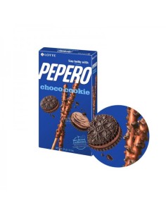 Galleta de chocolate con coockies LOTTE Pepero 32 g 8801062641260