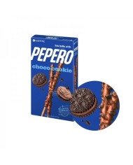 Galleta de chocolate con coockies LOTTE Pepero 32 g 8801062641260