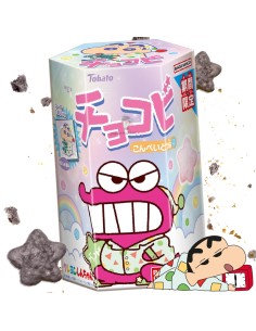 Galletas Tohato Shin-chan Caramelo Konpeitō | Snack japonés