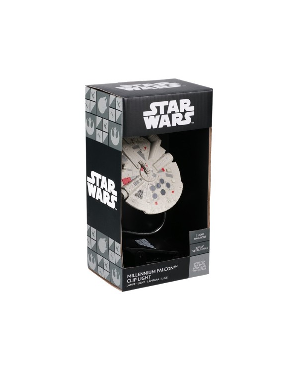 LAMPARA DE LECTURA STAR WARS MILLENNIUM FALCON  5056577728033