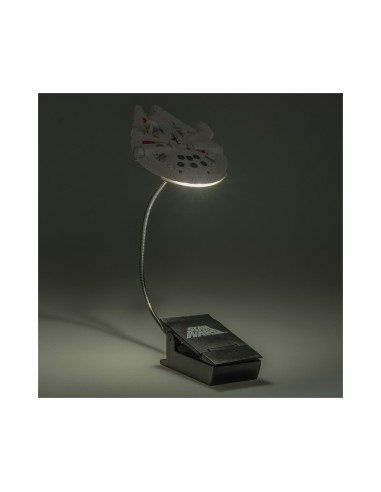 LAMPARA DE LECTURA STAR WARS MILLENNIUM FALCON  5056577728033 LAMPARA DE LECTURA STAR WARS MILLENNIUM FALCON  5056577728033