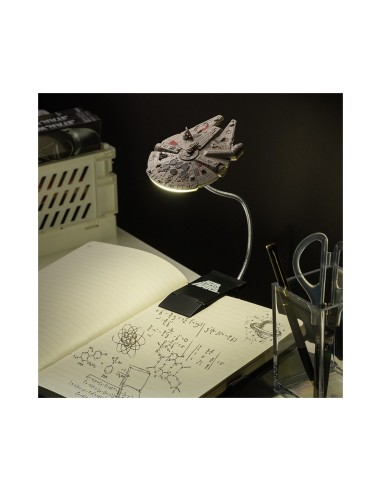 LAMPARA DE LECTURA STAR WARS MILLENNIUM FALCON  5056577728033 LAMPARA DE LECTURA STAR WARS MILLENNIUM FALCON  5056577728033