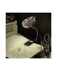LAMPARA DE LECTURA STAR WARS MILLENNIUM FALCON  5056577728033 LAMPARA DE LECTURA STAR WARS MILLENNIUM FALCON  5056577728033