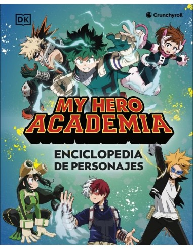 MY HERO ACADEMIA ENCICLOPEDIA DE PERSONAJES 9780241773420