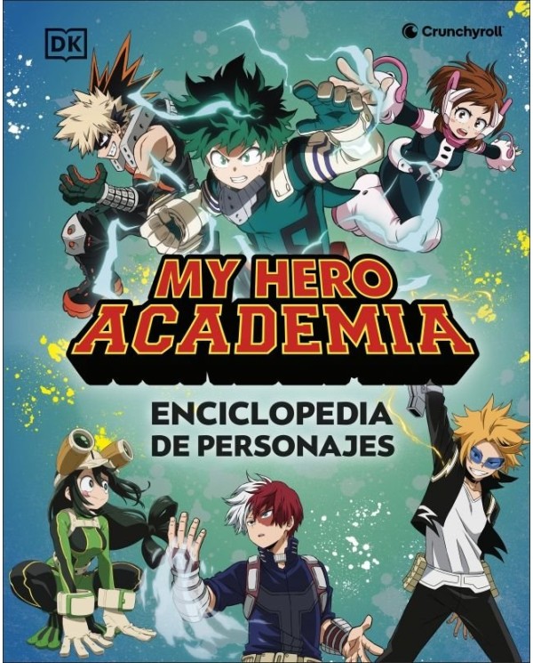 MY HERO ACADEMIA ENCICLOPEDIA DE PERSONAJES 9780241773420
