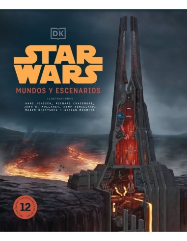 STAR WARS MUNDOS Y ESCENARIOS NUEVA EDICION 9780241736661