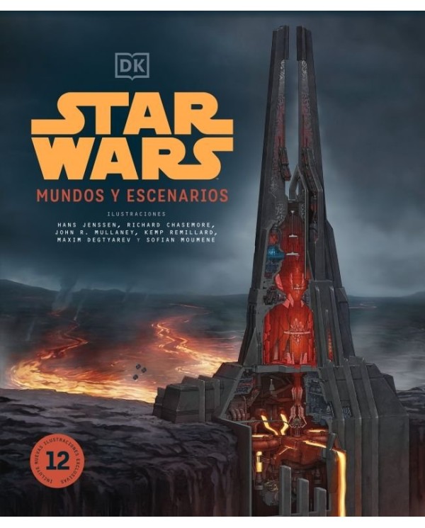 STAR WARS MUNDOS Y ESCENARIOS NUEVA EDICION 9780241736661