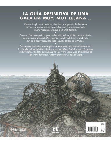 STAR WARS MUNDOS Y ESCENARIOS NUEVA EDICION 9780241736661