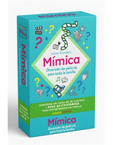 MIMICA Diversion de pelicula para toda la familia 9788448042431