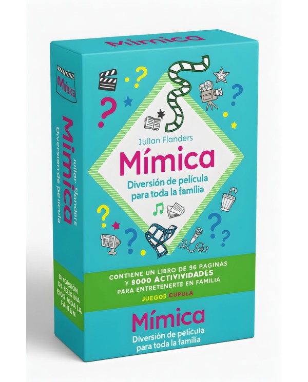 MIMICA Diversion de pelicula para toda la familia 9788448042431