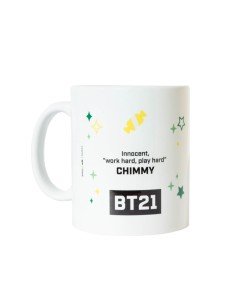 Taza BT21 Chimmy | Merchandising oficial K-Pop BTS