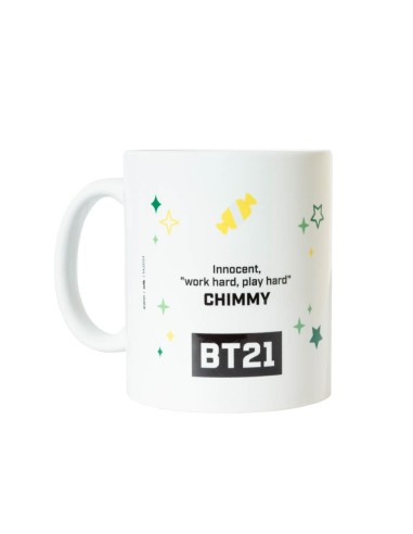 Taza BT21 Chimmy | Merchandising oficial K-Pop BTS