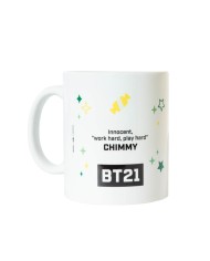 Taza BT21 Chimmy | Merchandising oficial K-Pop BTS