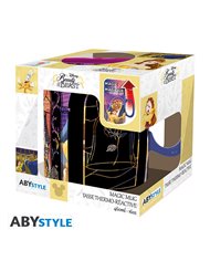 DISNEY - Taza termosensible - 460 ml - La Bella y la Bestia