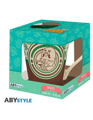 ANIMAL CROSSING - Taza - 250 ml - Brewster
, 3665361155393