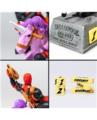 CALENDARIO PERPETUO 3D MARVEL DEADPOOL
