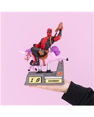 CALENDARIO PERPETUO 3D MARVEL DEADPOOL

