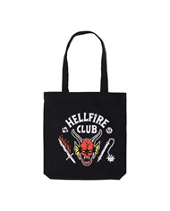 BOLSO DE TELA STRANGER THINGS HELLFIRE CLUB  8435497283186