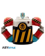 ONE PIECE - Taza 3D - Iron Pirate Franky Shogun 3665361150305