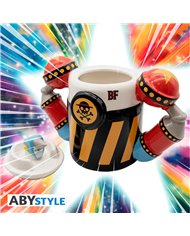 ONE PIECE - Taza 3D - Iron Pirate Franky Shogun 3665361150305