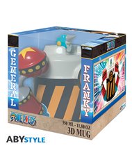 ONE PIECE - Taza 3D - Iron Pirate Franky Shogun 3665361150305