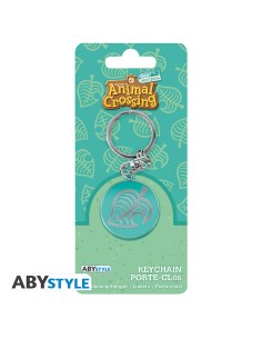 LLAVERO LOGOTIPO HOJA ANIMAL CROSSING 3665361155348