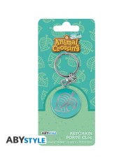 LLAVERO LOGOTIPO HOJA ANIMAL CROSSING 3665361155348