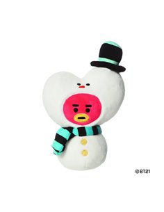 GRUPO ERIK,,5034566614918,PELUCHE BT21 SHOOKY WINTER 11 CM,