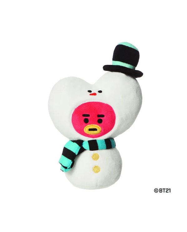 GRUPO ERIK,,5034566614918,PELUCHE BT21 SHOOKY WINTER 11 CM,