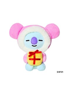 GRUPO ERIK,,5034566614925,PELUCHE BT21 COOKY WINTER 16 CM,