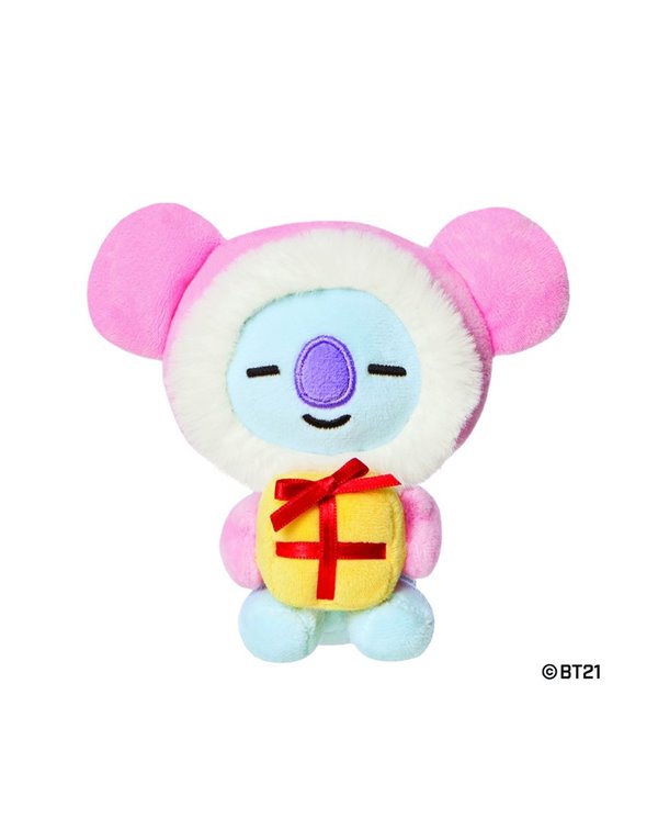 GRUPO ERIK,,5034566614925,PELUCHE BT21 COOKY WINTER 16 CM,