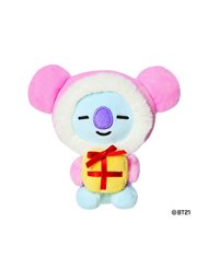 GRUPO ERIK,,5034566614925,PELUCHE BT21 COOKY WINTER 16 CM,