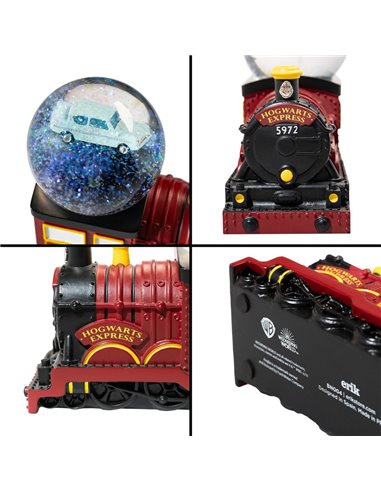 BOLA DE NIEVE HARRY POTTER