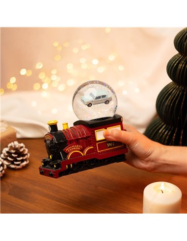 BOLA DE NIEVE HARRY POTTER